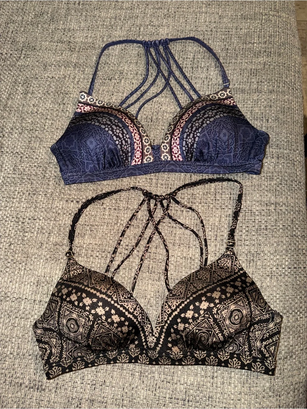 Bundle Of Two Athleta Bikini Tops